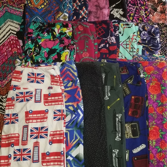 24 pairs of LLR Tall & Curvy Leggings - Picture 2 of 2